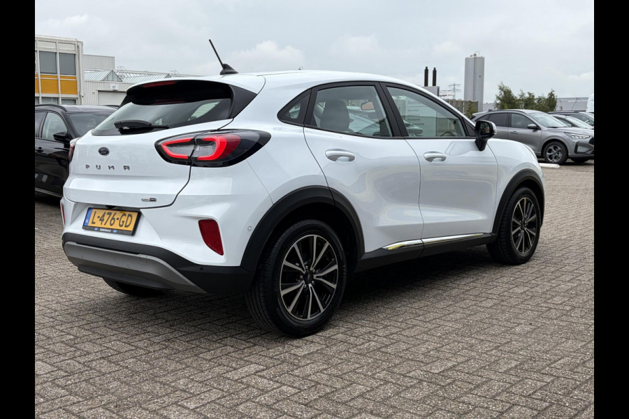Ford Puma 1.0 EcoBoost Hybrid Titanium 125pk | Automatische airco | Winter Pack | Driver Assistance Pack |