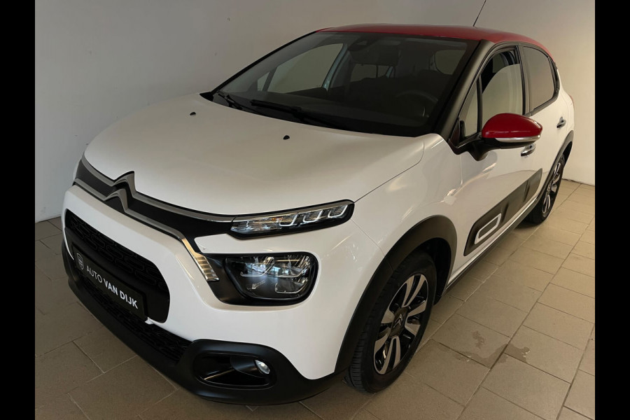 Citroën C3 1.2 PureTech Feel Edition AIRCO NAVI CRUISE APPLE CARPLAY VELGEN BLUETOOTH NETTE AUTO