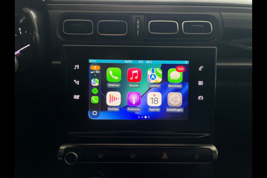 Citroën C3 1.2 PureTech Feel Edition AIRCO NAVI CRUISE APPLE CARPLAY VELGEN BLUETOOTH NETTE AUTO