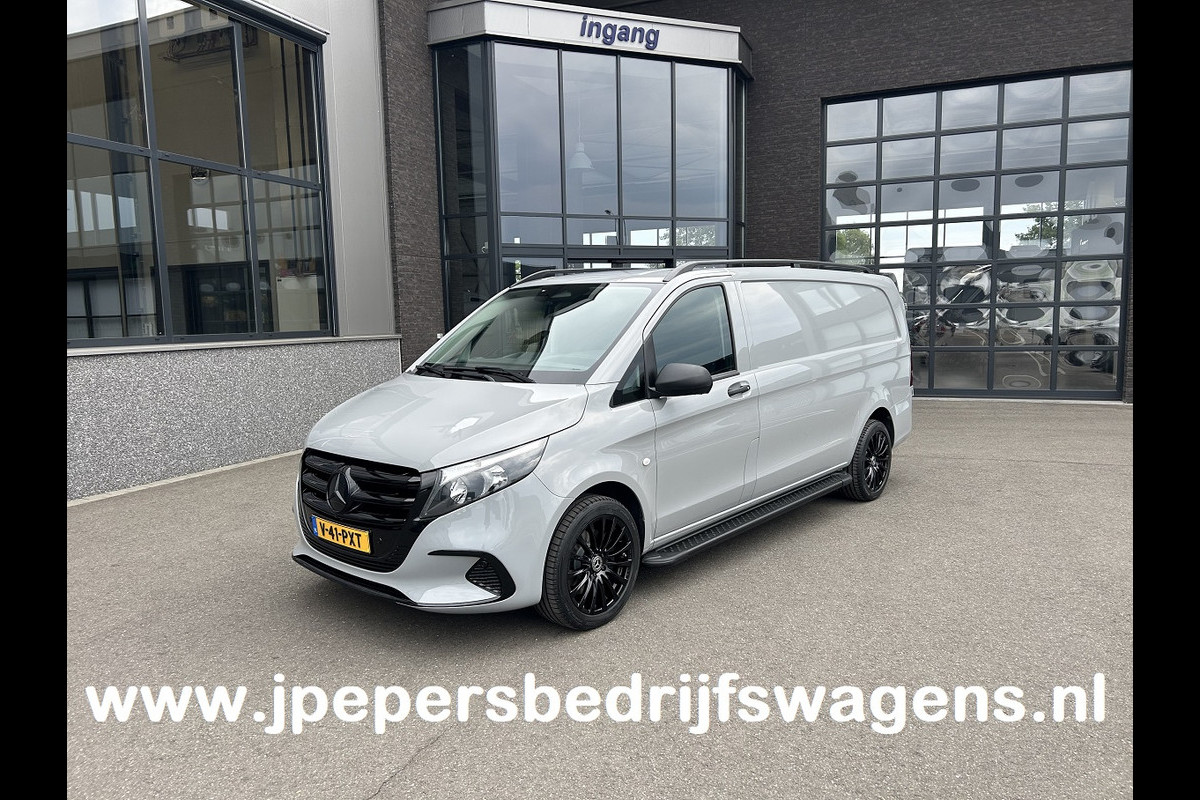 Mercedes-Benz Vito 116 CDI L3 Pro 2500KG Trekhaak / MBUX / Navigatie / Camera / Cruise control / Airco / LMV / Achterdeuren