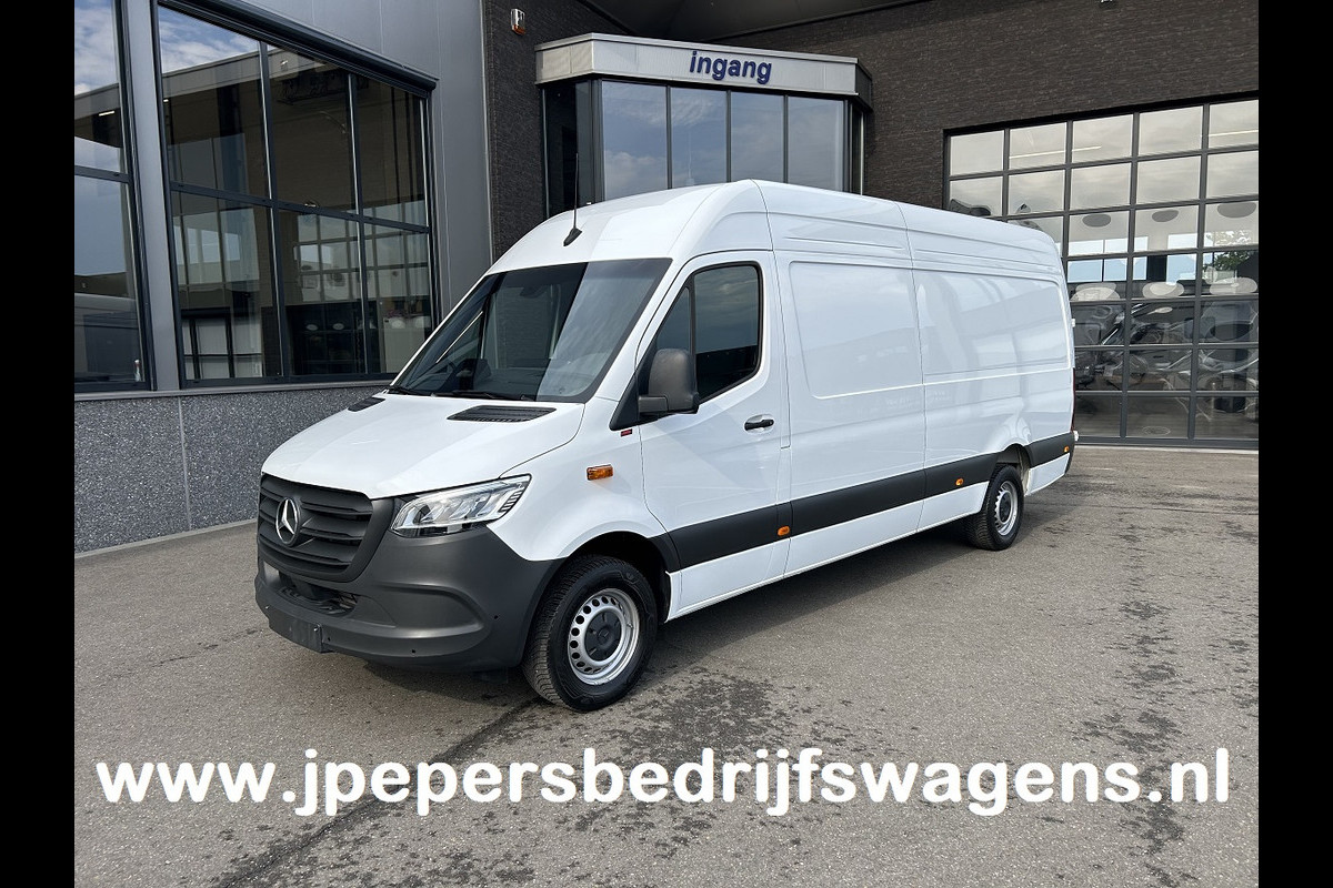 Mercedes-Benz Sprinter 317 CDI L3 H2 Pro LED / MBUX / Navigatie / Camera / Cruise control / Airco / 270 Graden achterdeuren