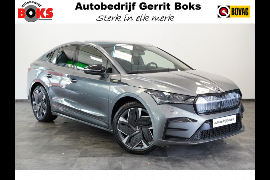 Škoda ENYAQ Coupé iV 80 RS Sportstoelen PDC ACC 24 Maanden garantie* (Vraag naar de voorwaarden)