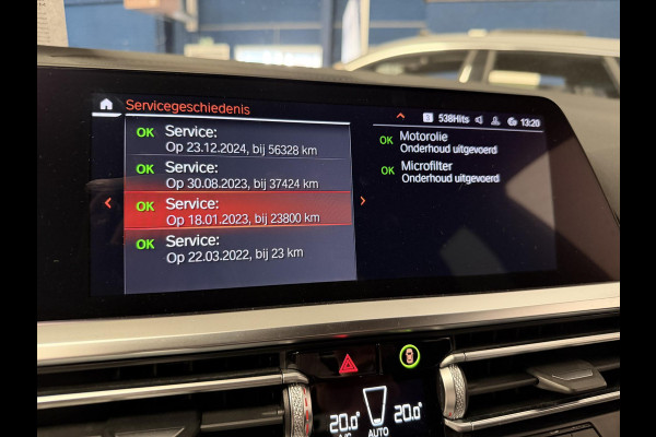 BMW 3 Serie Touring 318i High Executive Edition M-SPORT| Afneembare trekhaak | Stoelverwarming | Origineel Nederlands geleverd (NAP) | Rijklaar geleverd incl. 12 maanden BOVAG-garantie