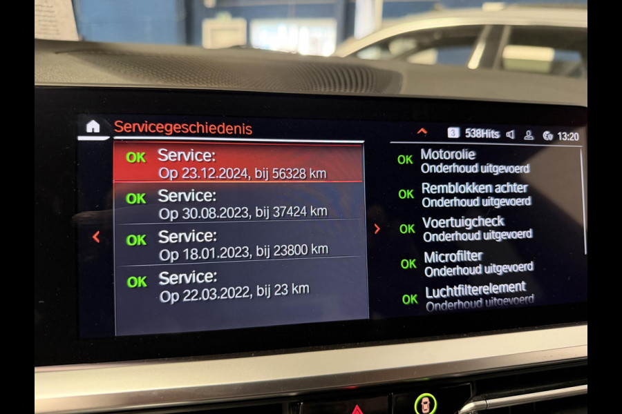 BMW 3 Serie Touring 318i High Executive Edition M-SPORT| Afneembare trekhaak | Stoelverwarming | Origineel Nederlands geleverd (NAP) | Rijklaar geleverd incl. 12 maanden BOVAG-garantie