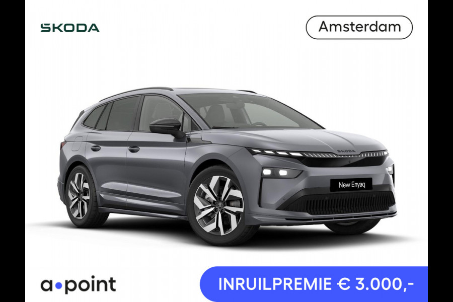 Škoda Enyaq 85 Sportline Tour Edition 286 pk | Panorama Dak | Winter Pakket
