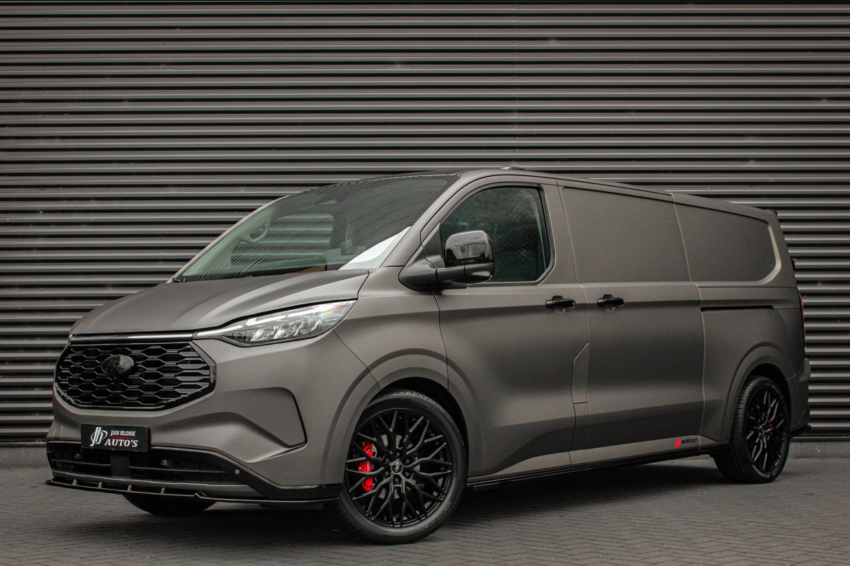 Ford E-Transit Cust. 340 L2H1 Limited 71 kWh 218PK / JB- EDITON / CAMERA / 350KM RANGE / APPLE CARPLAY /DRIVERS- PACK /FULL OPTION