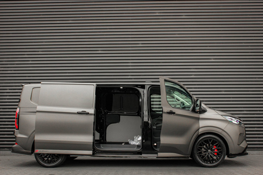 Ford E-Transit Cust. 340 L2H1 Limited 71 kWh 218PK / JB- EDITON / CAMERA / 350KM RANGE / APPLE CARPLAY /DRIVERS- PACK /FULL OPTION