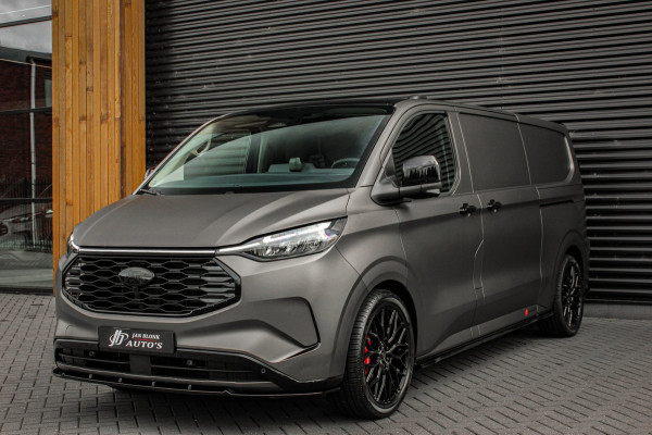 Ford E-Transit Cust. 340 L2H1 Limited 71 kWh 218PK / JB- EDITON / CAMERA / 350KM RANGE / APPLE CARPLAY /DRIVERS- PACK /FULL OPTION