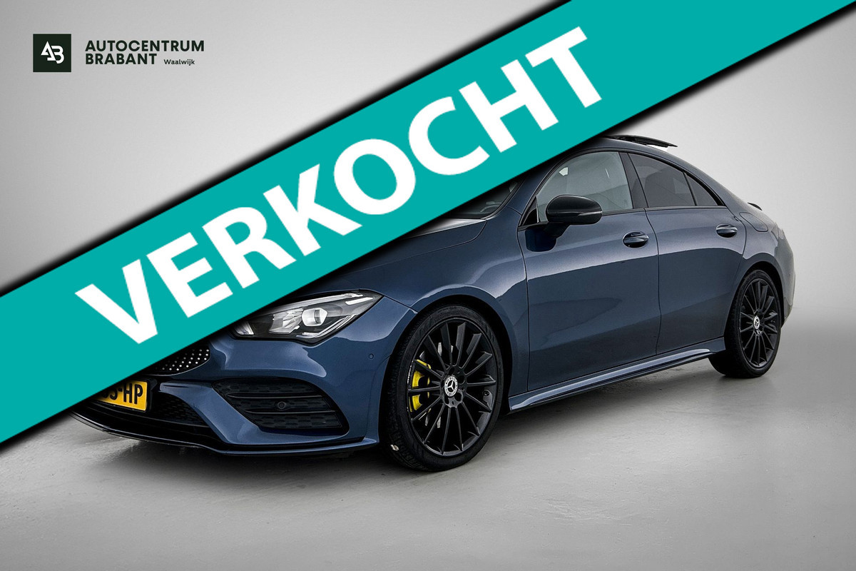 Mercedes-Benz CLA-Klasse 250 Premium Plus AMG-Line (Perfect OndH, Panorama, SfeerV, Camera, Navi, V+A, StoelV, Lane Assist, Etc)