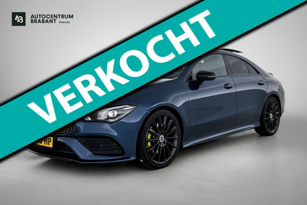 Mercedes-Benz CLA-Klasse 250 Premium Plus AMG-Line (Perfect OndH, Panorama, SfeerV, Camera, Navi, V+A, StoelV, Lane Assist, Etc)