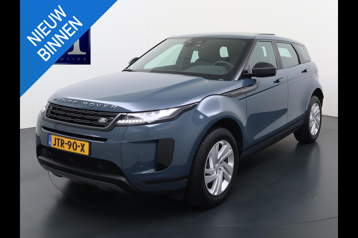Land Rover Range Rover Evoque 2024 Model 1.5 P300e AWD R-Dynamic S NEW MODEL / FACELIFT PHEV 309 PK | UNIEK 8.000 KM | FABRIEKSGARANTIE t/m 26-02-2029 / 150.000 KM | DEALER ONDERHOUDEN | ADD. CRUISE | PANO DAK | ELEKTRISCHE STOEL MET GEHEUGEN | ELEKTRISCHE KOFFERBAK | CAMERA | RIJKLAAR PRIJS