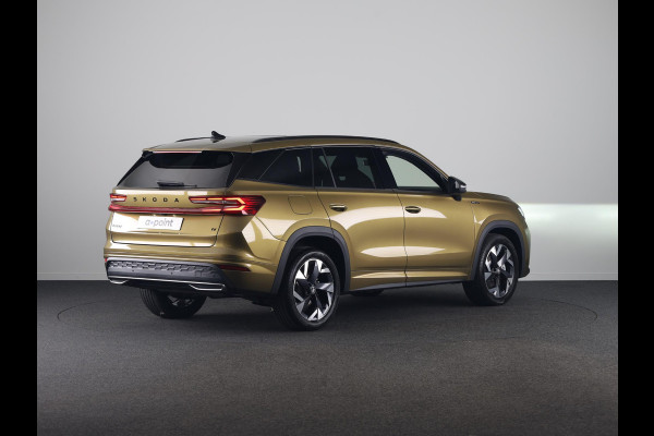 Škoda Kodiaq 1.5 TSI PHEV 204pk Sportline Business | Panoramadak | Trekhaak | Light & View | Adaptief onderstel | Canton Sound |