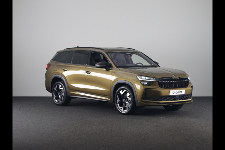 Škoda Kodiaq 1.5 TSI PHEV 204pk Sportline Business | Panoramadak | Trekhaak | Light & View | Adaptief onderstel | Canton Sound |