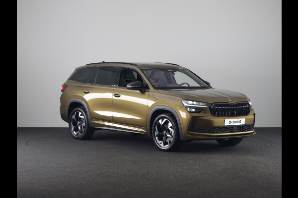Škoda Kodiaq 1.5 TSI PHEV 204pk Sportline Business | Panoramadak | Trekhaak | Light & View | Adaptief onderstel | Canton Sound |
