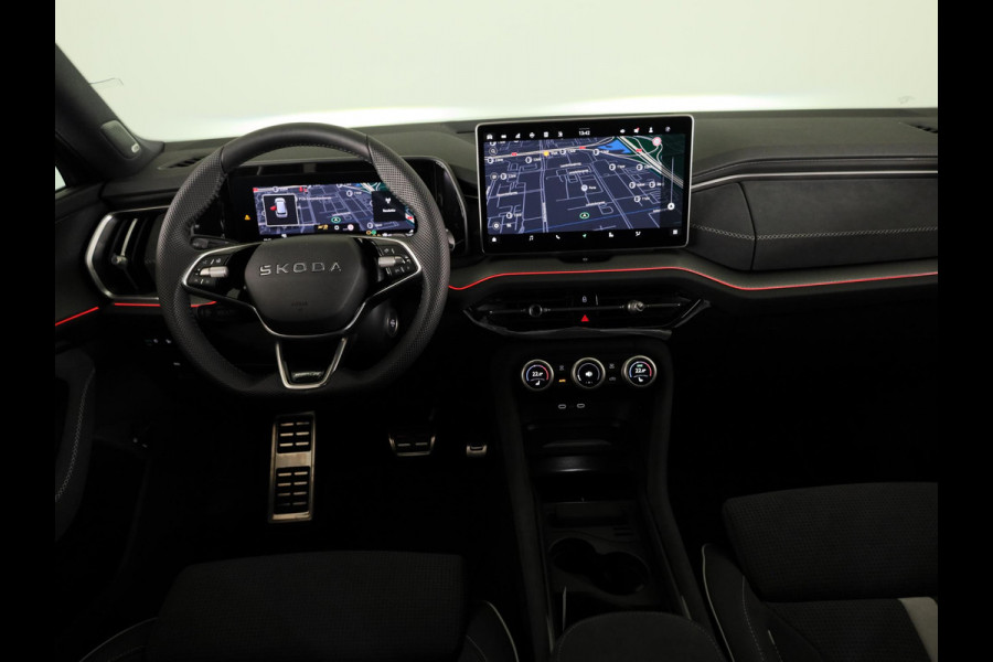 Škoda Kodiaq 1.5 TSI PHEV 204pk Sportline Business | Panoramadak | Trekhaak | Light & View | Adaptief onderstel | Canton Sound |