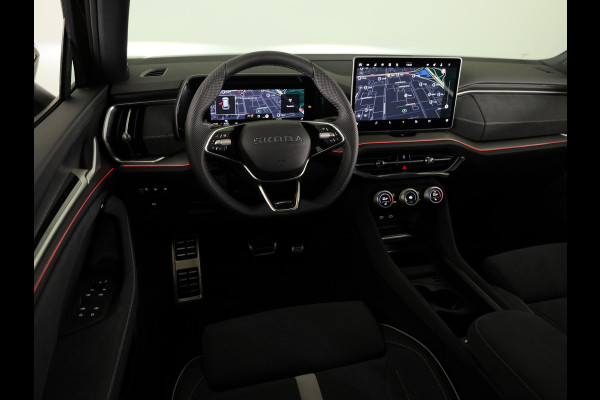 Škoda Kodiaq 1.5 TSI PHEV 204pk Sportline Business | Panoramadak | Trekhaak | Light & View | Adaptief onderstel | Canton Sound |