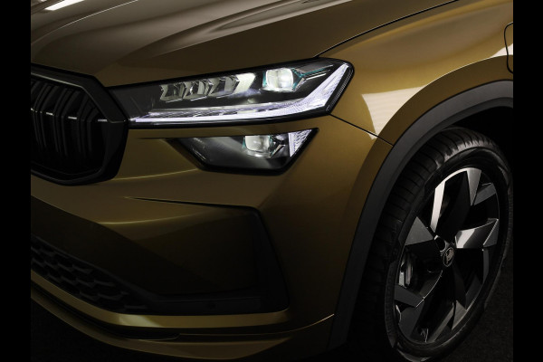 Škoda Kodiaq 1.5 TSI PHEV 204pk Sportline Business | Panoramadak | Trekhaak | Light & View | Adaptief onderstel | Canton Sound |