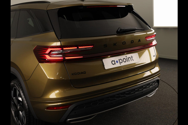Škoda Kodiaq 1.5 TSI PHEV 204pk Sportline Business | Panoramadak | Trekhaak | Light & View | Adaptief onderstel | Canton Sound |