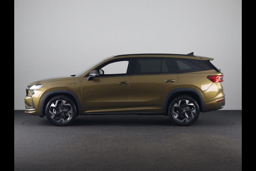 Škoda Kodiaq 1.5 TSI PHEV 204pk Sportline Business | Panoramadak | Trekhaak | Light & View | Adaptief onderstel | Canton Sound |