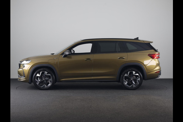 Škoda Kodiaq 1.5 TSI PHEV 204pk Sportline Business | Panoramadak | Trekhaak | Light & View | Adaptief onderstel | Canton Sound |