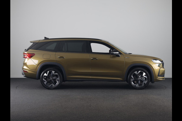 Škoda Kodiaq 1.5 TSI PHEV 204pk Sportline Business | Panoramadak | Trekhaak | Light & View | Adaptief onderstel | Canton Sound |