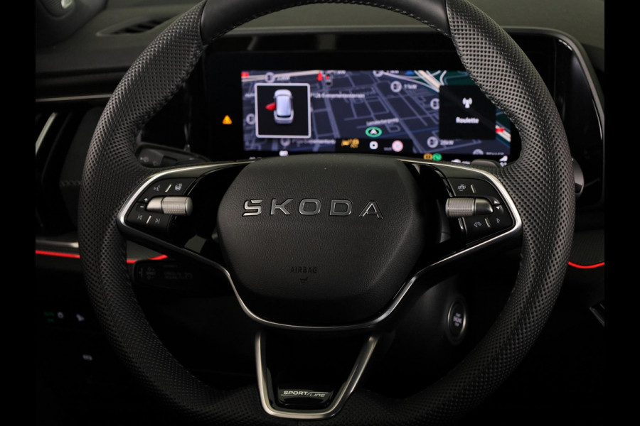 Škoda Kodiaq 1.5 TSI PHEV 204pk Sportline Business | Panoramadak | Trekhaak | Light & View | Adaptief onderstel | Canton Sound |