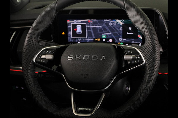 Škoda Kodiaq 1.5 TSI PHEV 204pk Sportline Business | Panoramadak | Trekhaak | Light & View | Adaptief onderstel | Canton Sound |