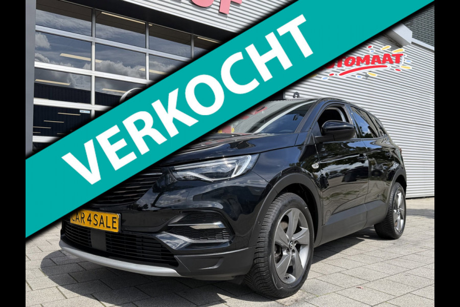 Opel Grandland X 1.2 Turbo Elegance AUTOMAAT - Navigatie / Apple CarPlay I Airco I LED I PDC I Sport velgen I Dealer onderhouden