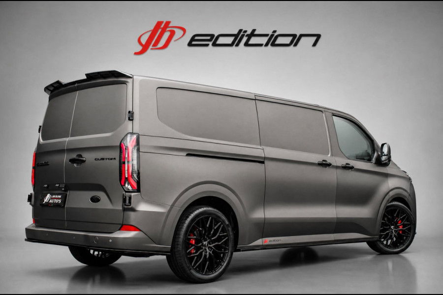 Ford E-Transit Cust. 340 L2H1 Limited 71 kWh 218PK / JB- EDITON / CAMERA / 350KM RANGE / APPLE CARPLAY /DRIVERS- PACK /FULL OPTION