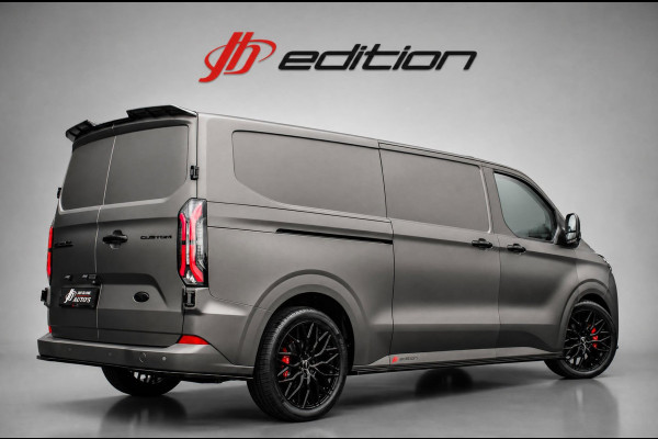 Ford E-Transit Cust. 340 L2H1 Limited 71 kWh 218PK / JB- EDITON / CAMERA / 350KM RANGE / APPLE CARPLAY /DRIVERS- PACK /FULL OPTION