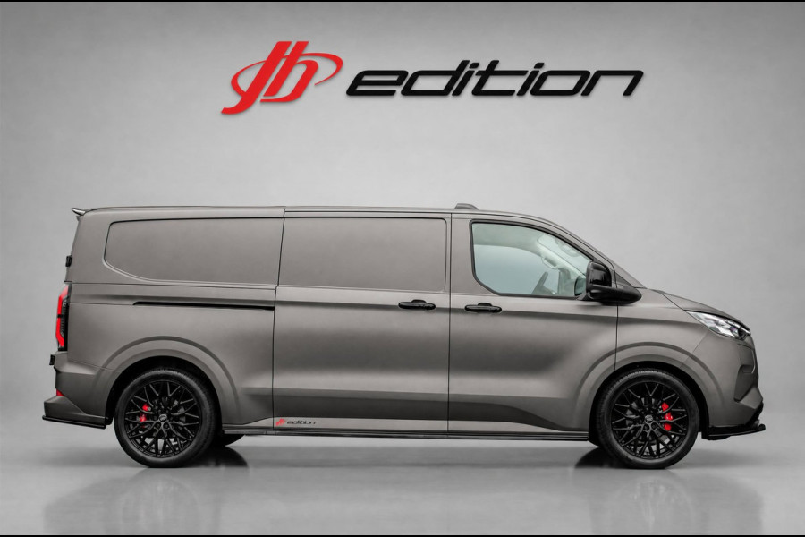 Ford E-Transit Cust. 340 L2H1 Limited 71 kWh 218PK / JB- EDITON / CAMERA / 350KM RANGE / APPLE CARPLAY /DRIVERS- PACK /FULL OPTION