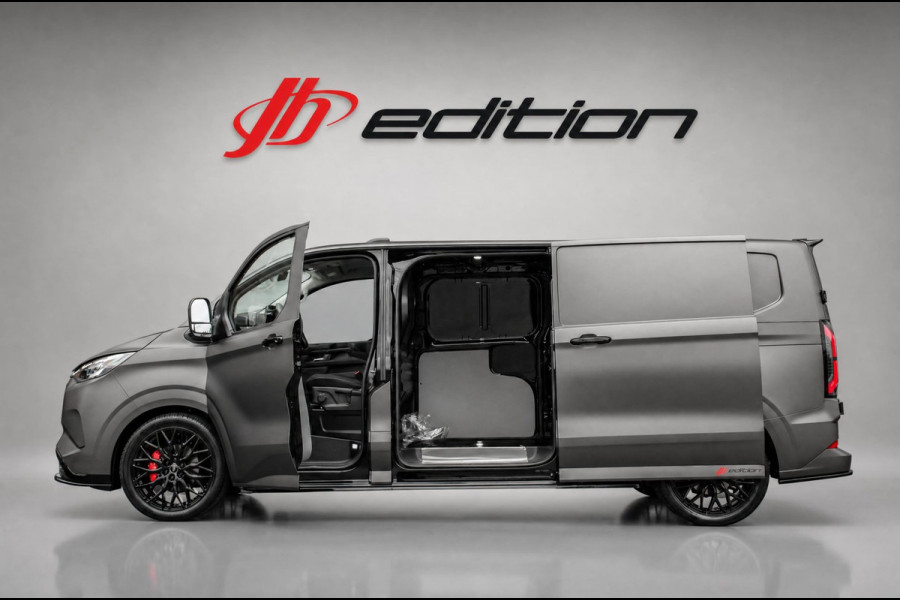 Ford E-Transit Cust. 340 L2H1 Limited 71 kWh 218PK / JB- EDITON / CAMERA / 350KM RANGE / APPLE CARPLAY /DRIVERS- PACK /FULL OPTION