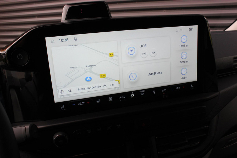 Ford E-Transit Cust. 340 L2H1 Limited 71 kWh 218PK / JB- EDITON / CAMERA / 350KM RANGE / APPLE CARPLAY /DRIVERS- PACK /FULL OPTION