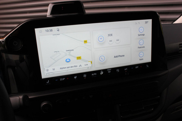 Ford E-Transit Cust. 340 L2H1 Limited 71 kWh 218PK / JB- EDITON / CAMERA / 350KM RANGE / APPLE CARPLAY /DRIVERS- PACK /FULL OPTION