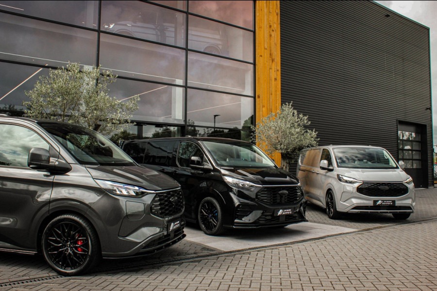 Ford E-Transit Cust. 340 L2H1 Limited 71 kWh 218PK / JB- EDITON / CAMERA / 350KM RANGE / APPLE CARPLAY /DRIVERS- PACK /FULL OPTION