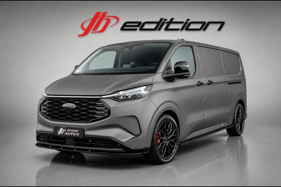 Ford E-Transit Cust. 340 L2H1 Limited 71 kWh 218PK / JB- EDITON / CAMERA / 350KM RANGE / APPLE CARPLAY /DRIVERS- PACK /FULL OPTION