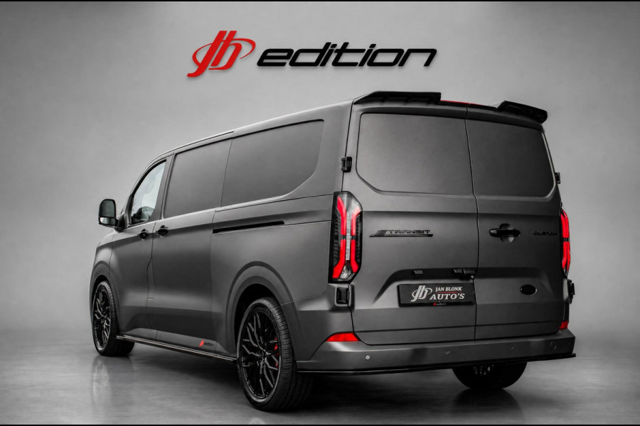 Ford E-Transit Cust. 340 L2H1 Limited 71 kWh 218PK / JB- EDITON / CAMERA / 350KM RANGE / APPLE CARPLAY /DRIVERS- PACK /FULL OPTION