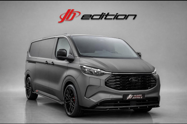 Ford E-Transit Cust. 340 L2H1 Limited 71 kWh 218PK / JB- EDITON / CAMERA / 350KM RANGE / APPLE CARPLAY /DRIVERS- PACK /FULL OPTION