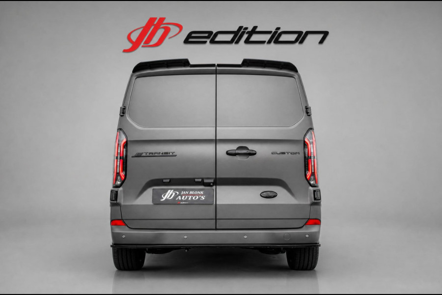 Ford E-Transit Cust. 340 L2H1 Limited 71 kWh 218PK / JB- EDITON / CAMERA / 350KM RANGE / APPLE CARPLAY /DRIVERS- PACK /FULL OPTION