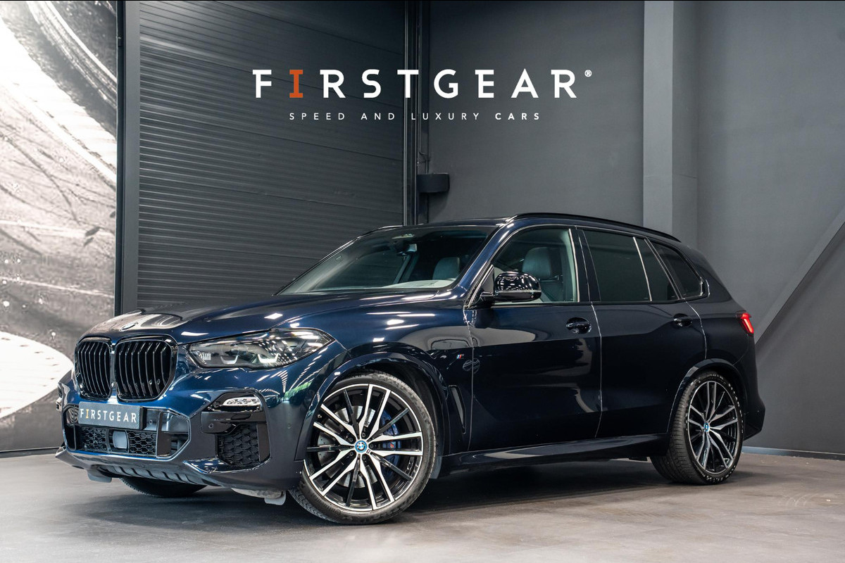BMW X5 xDrive30d *Grijs kenteken / M-Sport / Panorama / HUD / Surround-view / Memory / Elektr. trekhaak*