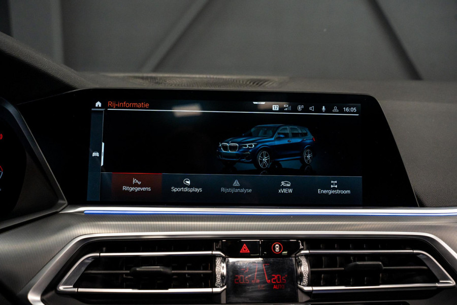 BMW X5 xDrive30d *Grijs kenteken / M-Sport / Panorama / HUD / Surround-view / Memory / Elektr. trekhaak*