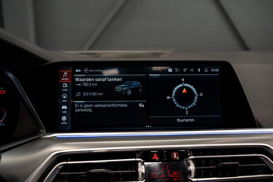 BMW X5 xDrive30d *Grijs kenteken / M-Sport / Panorama / HUD / Surround-view / Memory / Elektr. trekhaak*
