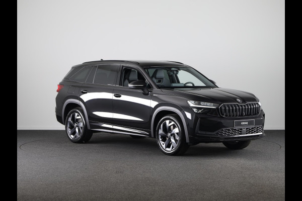 Škoda Kodiaq Sportline Business PHEV 1.5 TSI 204 pk 6 versn. DSG | Panoramadak | Trekhaak | Winterpakket | Elek. stoel | Adaptive Cruise | Blind Spot |