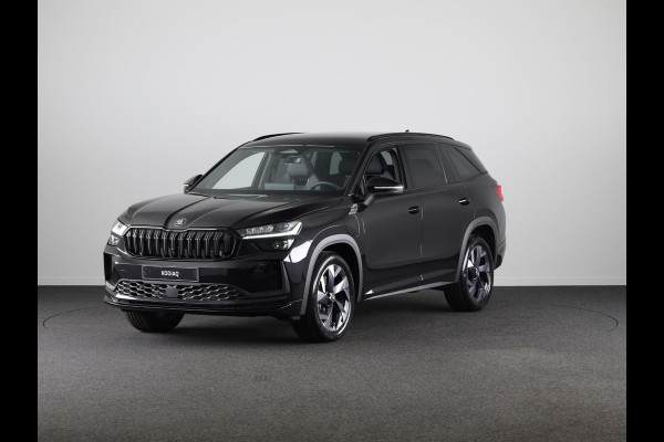 Škoda Kodiaq Sportline Business PHEV 1.5 TSI 204 pk 6 versn. DSG | Panoramadak | Trekhaak | Winterpakket | Elek. stoel | Adaptive Cruise | Blind Spot |