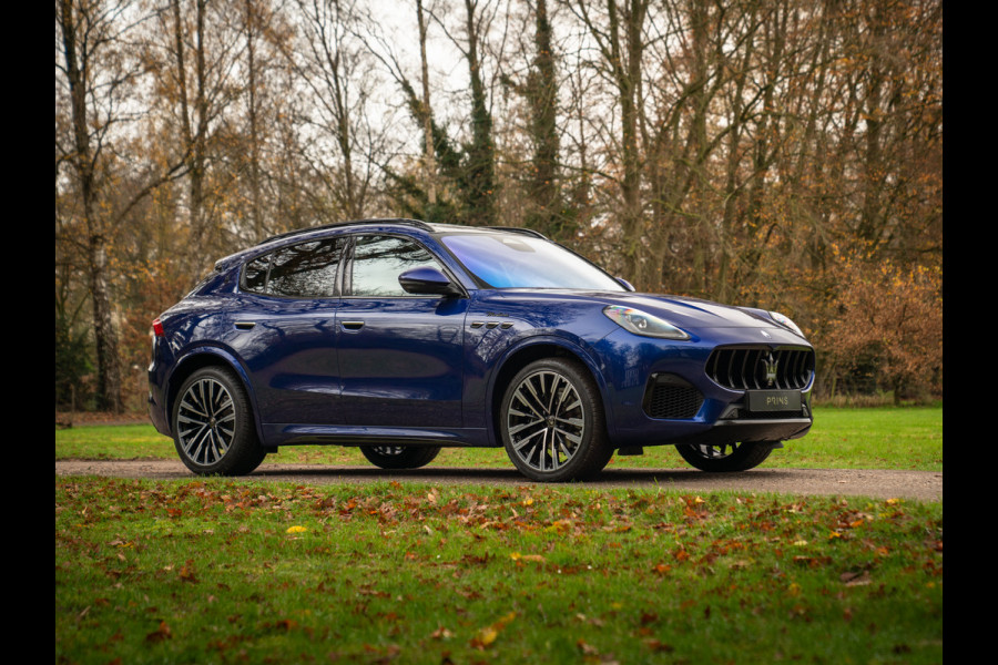 Maserati Grecale Modena 330pk | Pano-dak | Luchtvering | 21 inch | Stoelventilatie