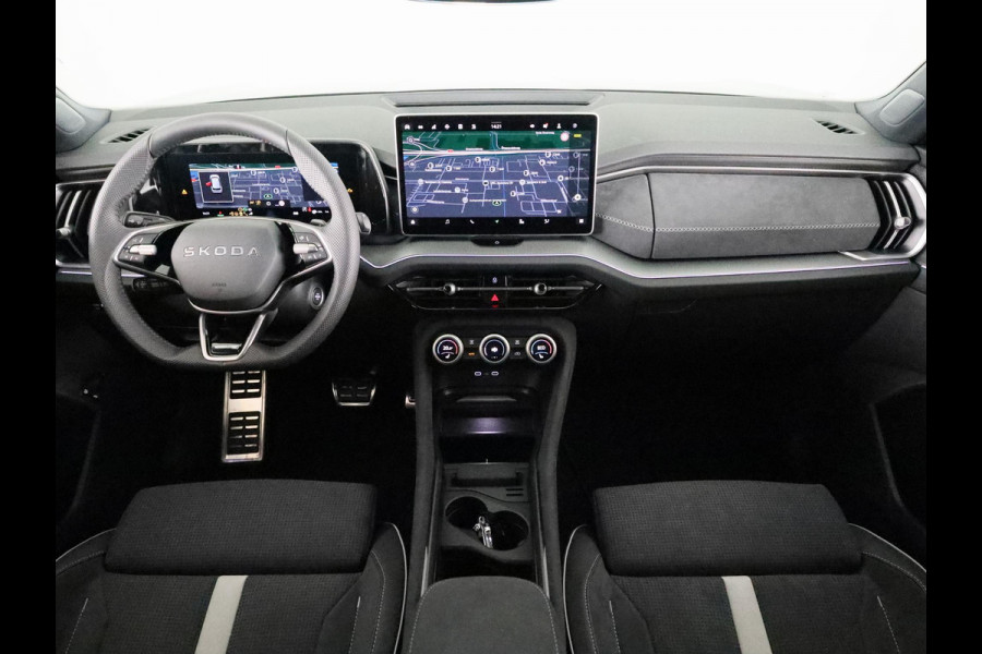 Škoda Kodiaq Sportline Business PHEV 1.5 TSI 204 pk 6 versn. DSG | Comfort Pakket | Panoramadak | Trekhaak | Winterpakket | Elek. stoel | Adaptive Cruise | Blind Spot |