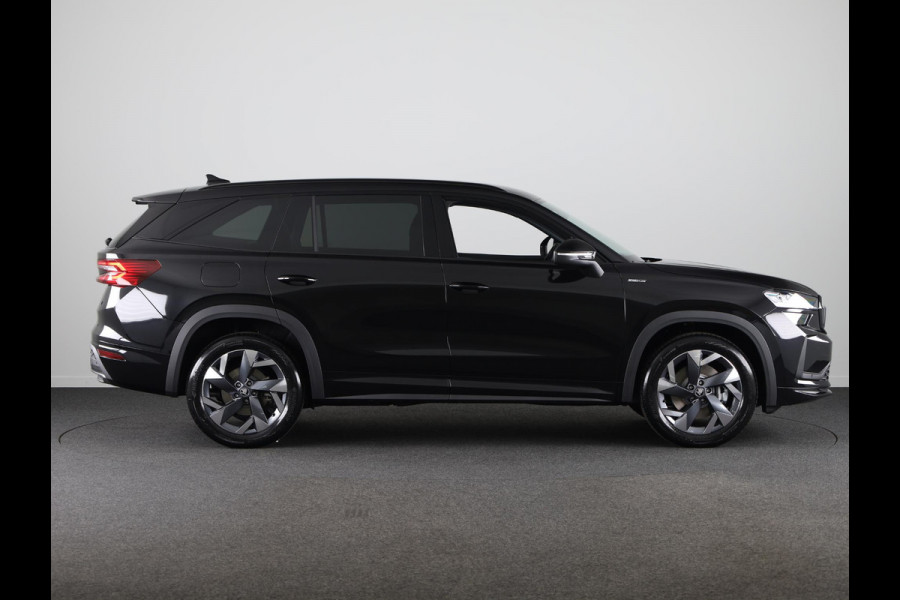Škoda Kodiaq Sportline Business PHEV 1.5 TSI 204 pk 6 versn. DSG | Comfort Pakket | Panoramadak | Trekhaak | Winterpakket | Elek. stoel | Adaptive Cruise | Blind Spot |