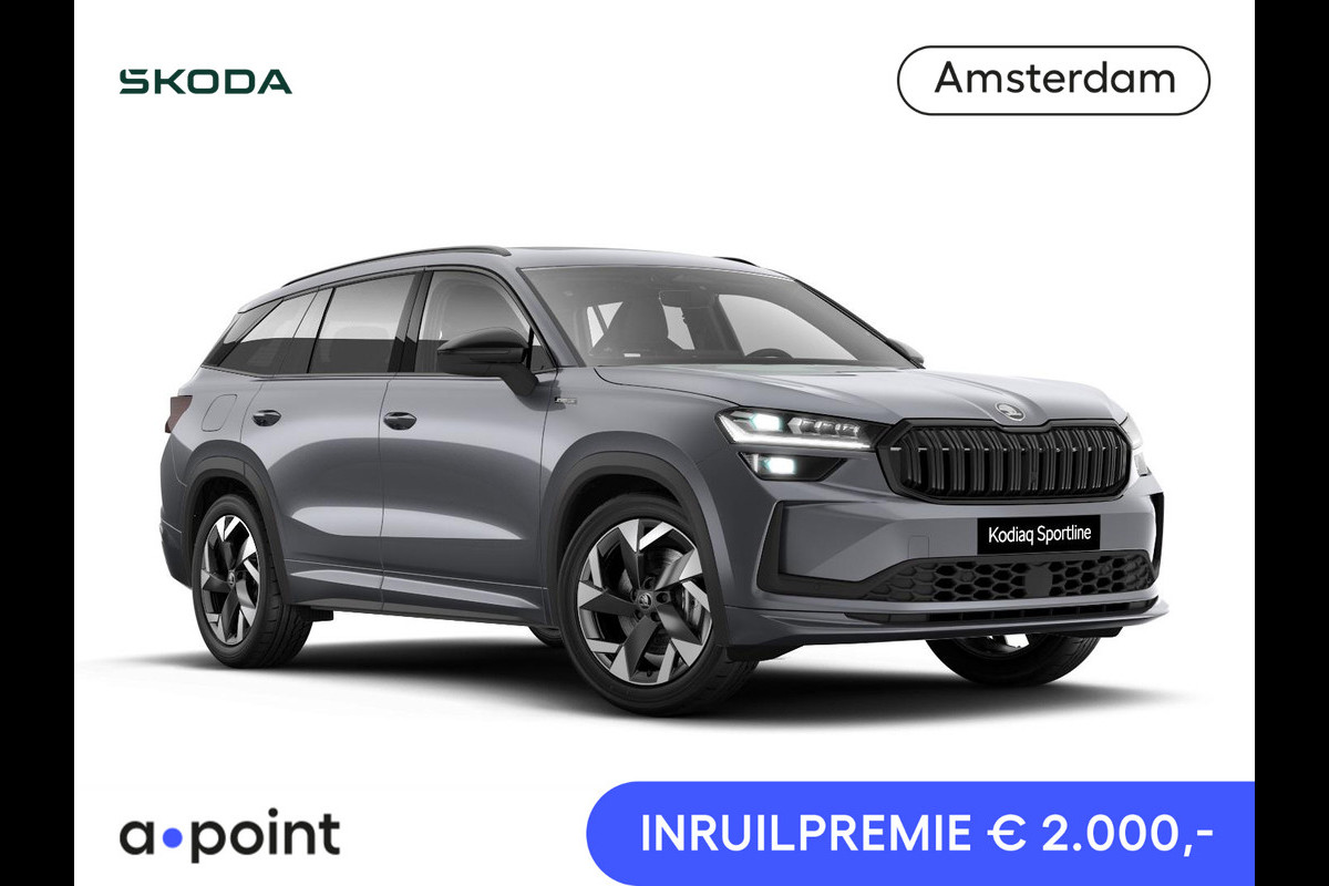 Škoda Kodiaq 1.5 TSI PHEV Sportline Business 204 pk 6 versn. DSG | Trekhaak | Winter Pakket | Panorama Dak