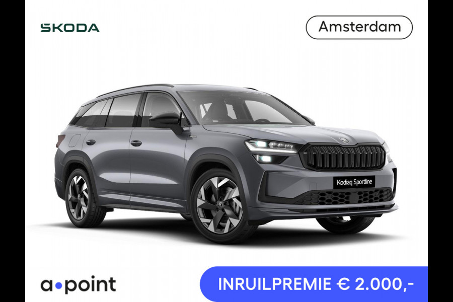 Škoda Kodiaq 1.5 TSI PHEV Sportline Business 204 pk 6 versn. DSG | Trekhaak | Winter Pakket | Panorama Dak