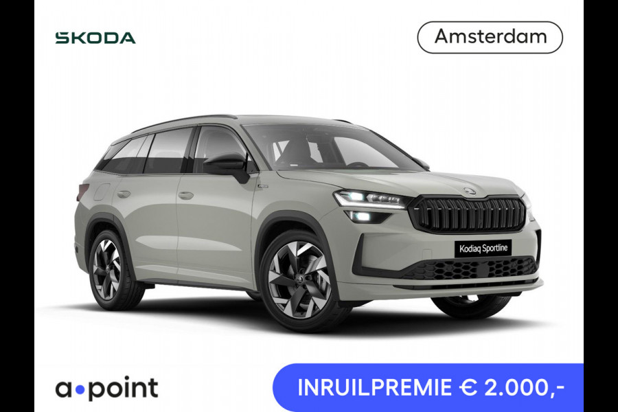 Škoda Kodiaq 1.5 TSI PHEV Sportline Business 204 pk 6 versn. DSG | Panorama Dak | Winter Pakket